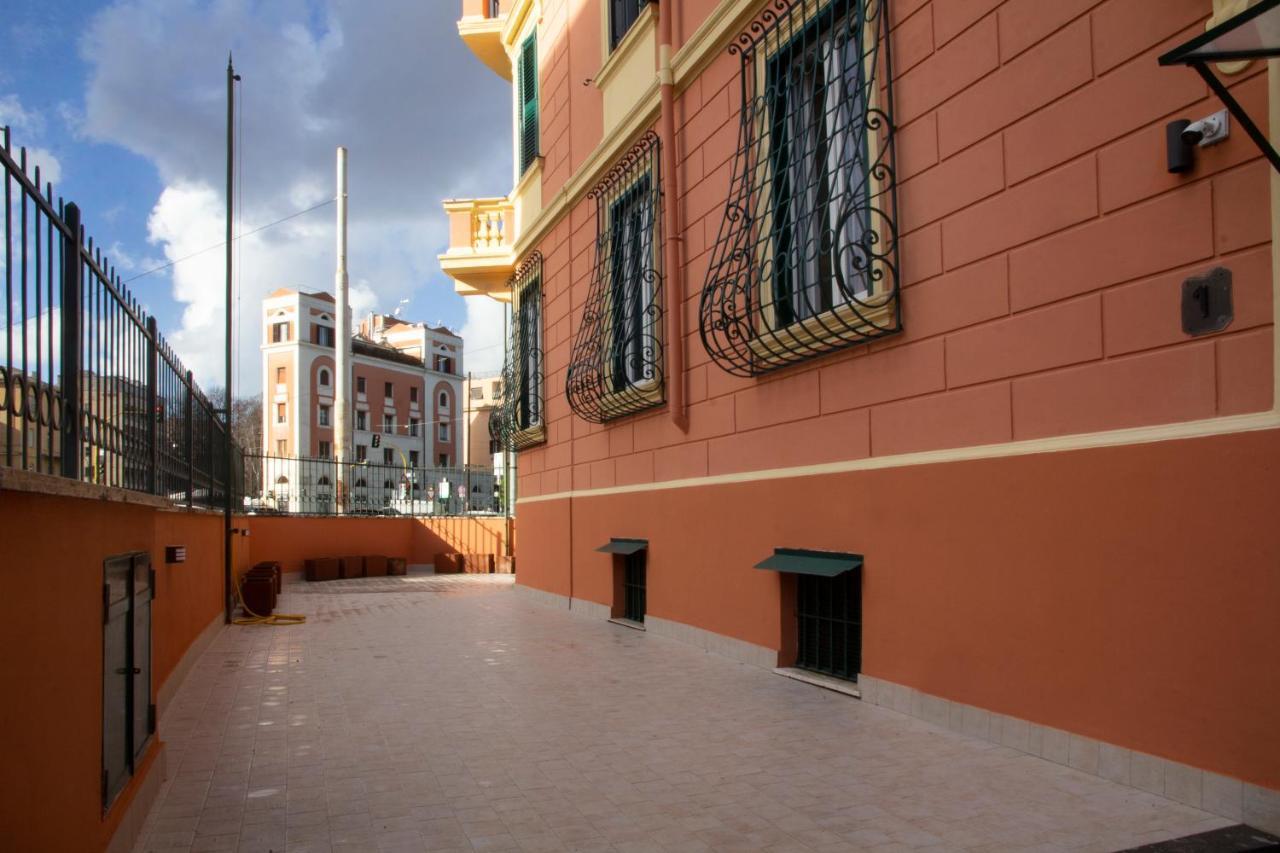 Apartamento Palazzo Belli Roma Exterior foto